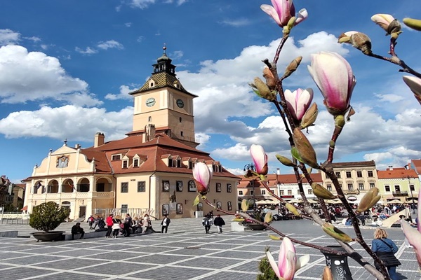 Kronstadt (Brasov), April 15, 2023
